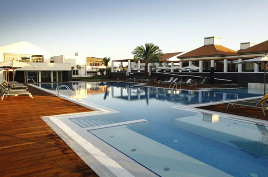 All-inclusive hotel in de Algarve