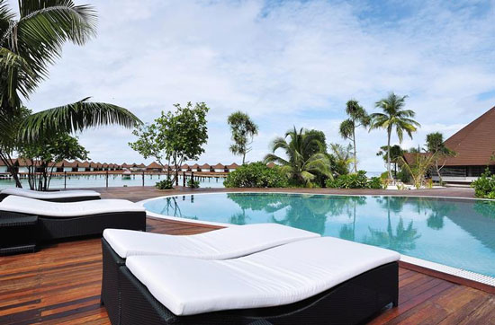 Luxe vakantie Malediven met zwembad
