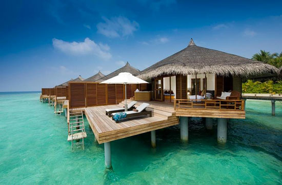 Resort Malediven met zwembad