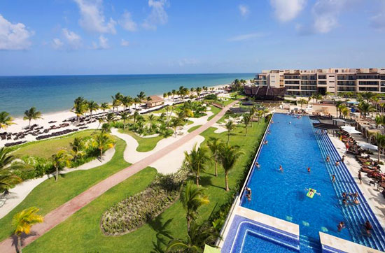 Resort Mexico met zwembad