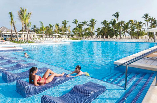 Luxe hotel Dominicaanse Republiek met groot zwembad