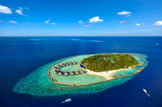 Vakantie Malediven met zwembad