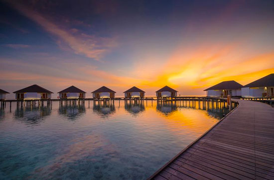 Vakantie Malediven met zwembad