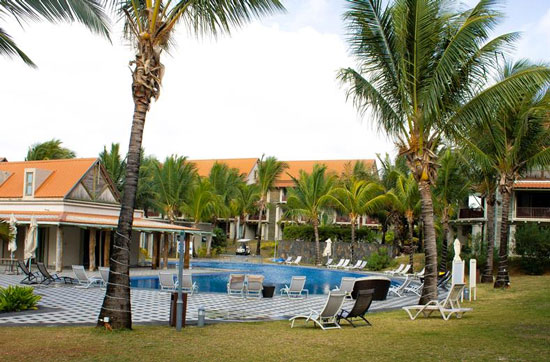Vakantie Mauritius met zwembad