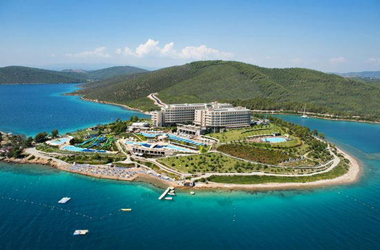 Vakantie Turks eiland met aquapark