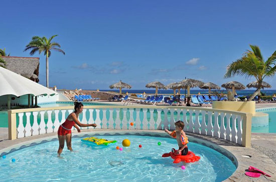 Luxe resort Cuba met zwembad