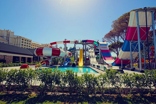 all-inclusive hotel Antalya met aquapark