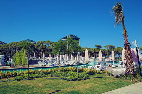 All-inclusive vakantie Antalya met zwembad
