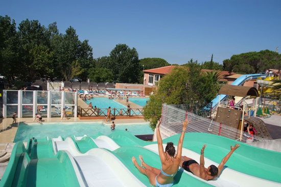 Vakantie Zuid-Frankrijk met groot zwembad