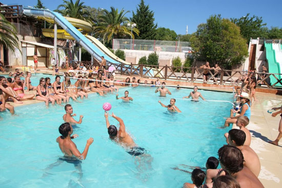 Vakantie aan de Côte d’Azur met groot zwembad