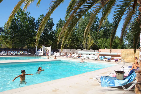 Camping Côte d’Azur met groot zwembad