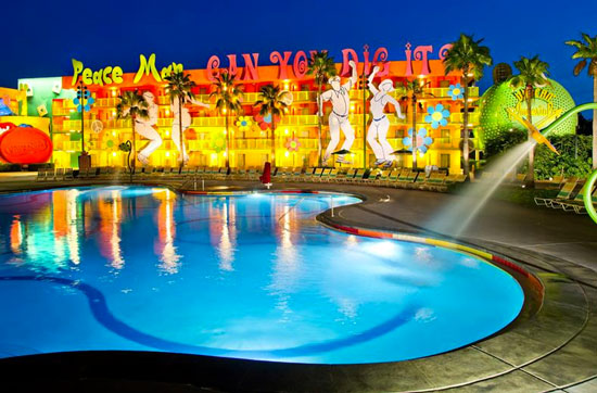 Disney hotel met groot zwembad Florida