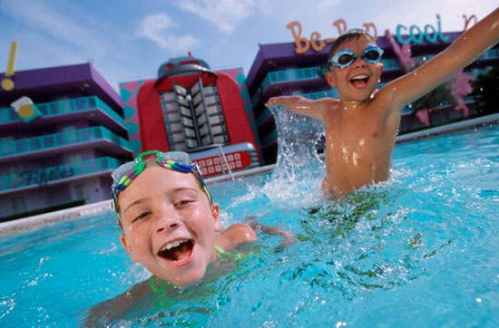 Disney hotel met groot zwembad Florida