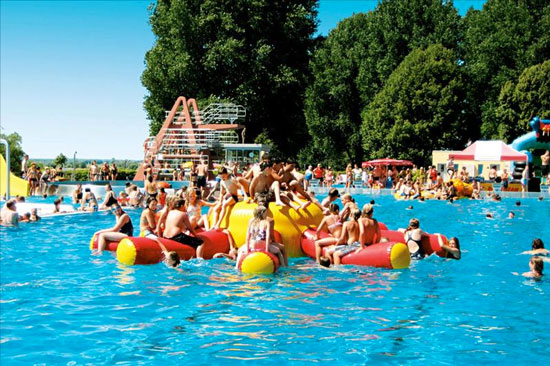 Hotel Duitsland met zwembad