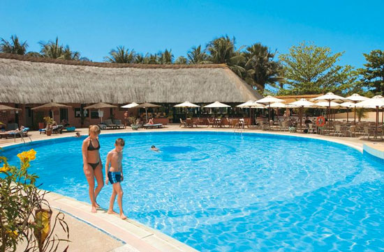 Heerlijke vakantie Gambia met zwembad