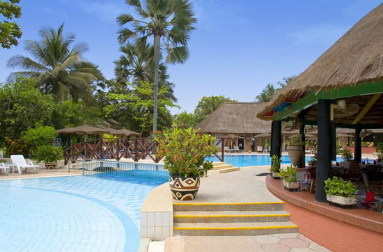 Vakantie Gambia met groot zwembad