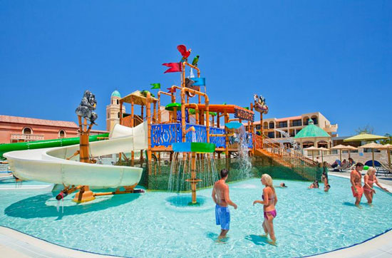 Hotel op Rhodos met mega zwembad
