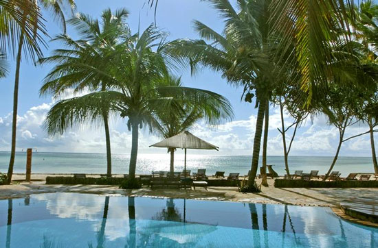 Vakantie met droomzwembad Zanzibar