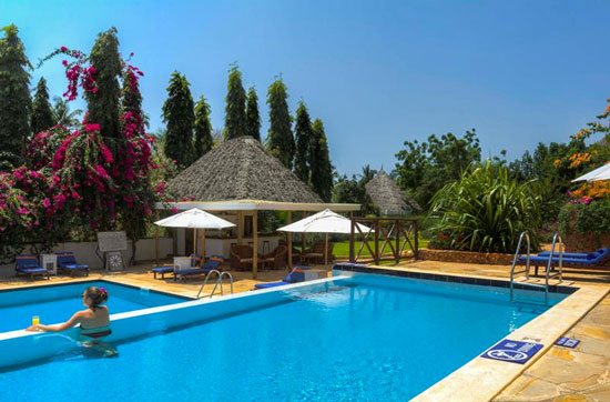 Hotel met droomzwembad Zanzibar