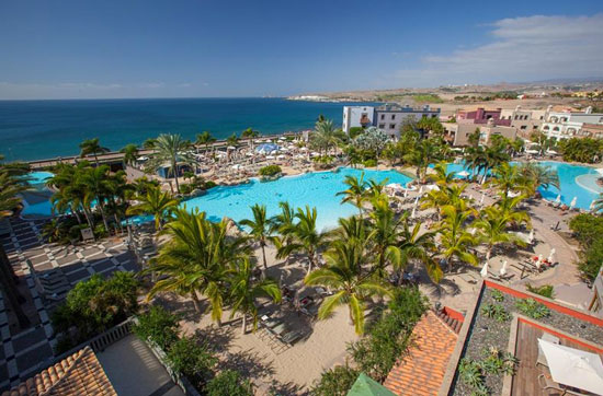 Hotel met groot zwembad Gran Canaria