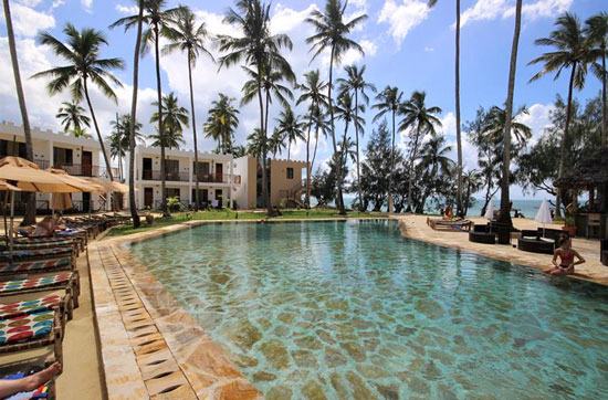 Vakantie op Zanzibar met zwembad