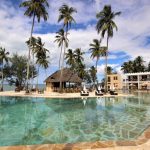 All-inclusive hotel aan zonnig zandstrand op Zanzibar