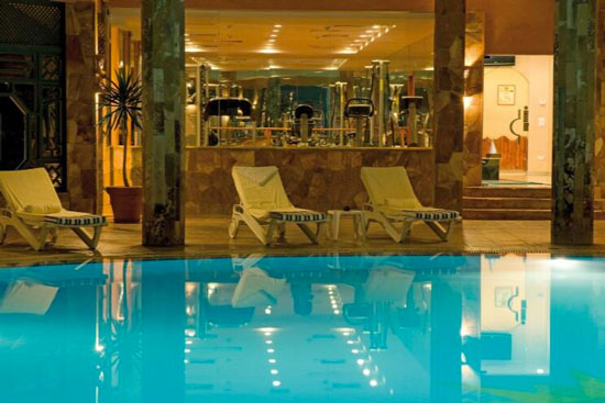 Hotel met groot zwembad Egypte