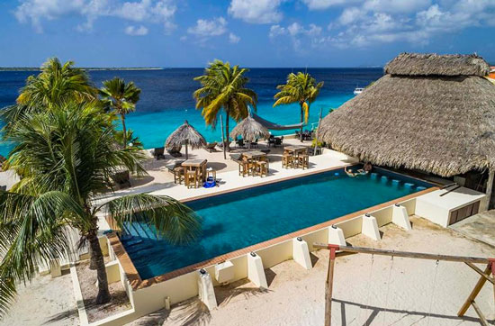 Vakantie met zwembad Bonaire