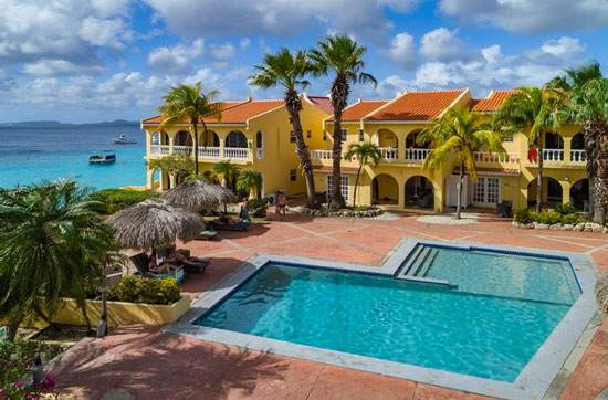 Hotel met zwembad Bonaire