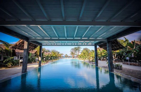 All-inclusive vakantie op Zanzibar met zwembad