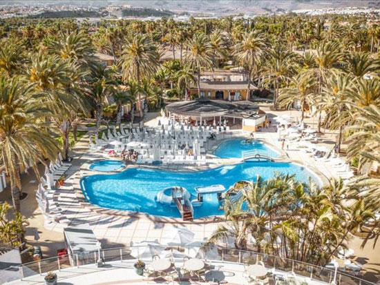 Top resort op Gran Canaria met zwembad