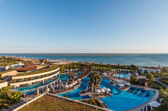 Luxe hotel Turkije met droomzwembad