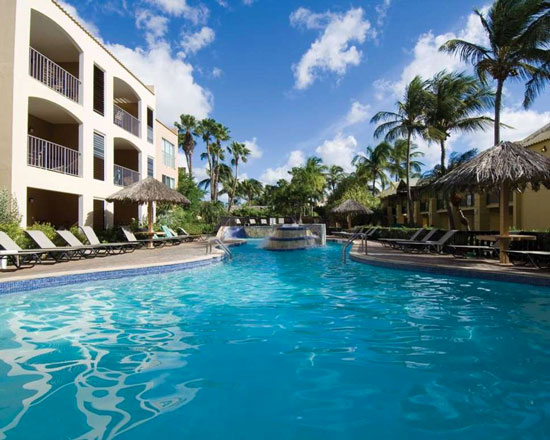 Hotel op Aruba met zwembad