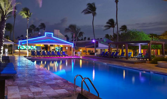 Resort Aruba met zwembad