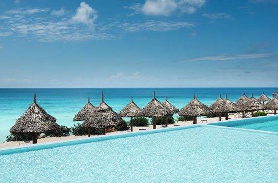 Luxe hotel op Zanzibar met zwembad