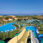 Resort met groot waterpark op Corfu