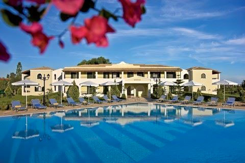 Hotel op Corfu met waterpark
