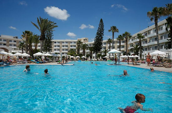 Vakantie op Cyprus met groot zwemparadijs