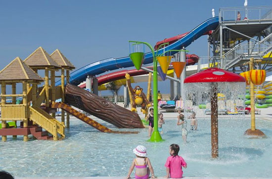 Hotel op Cyprus met aquapark