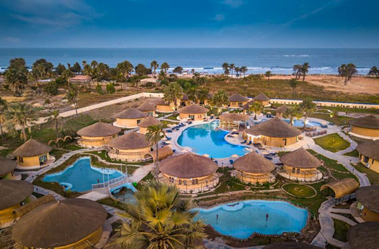 Resort Gambia met zwembad