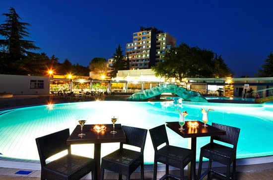 Hotel Istrië met groot zwembad
