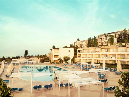 Hotel met Kos met zwemparadijs