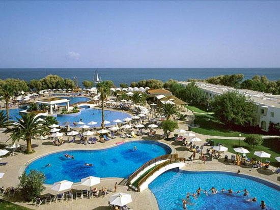 Vakantie Kreta met zwemparadijs