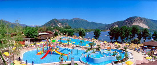 Vakantie Lago Maggiore met groot zwembad