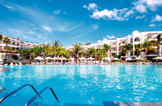 Leuk resort op Lanzarote met zwembad