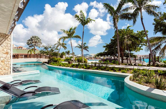 Heerlijke vakantie Sint Maarten met zwembad