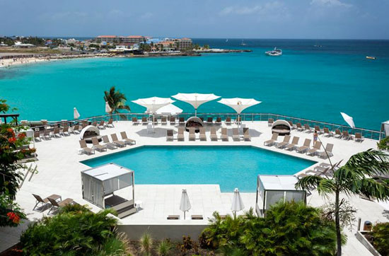 Vakantie Sint Maarten met zwembad