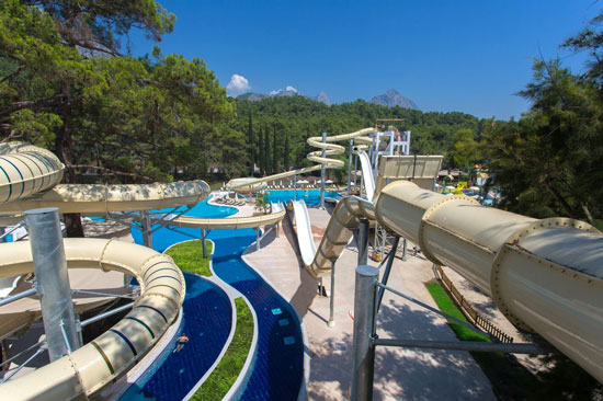 Resort Turkse Rivièra met zwemparadijs