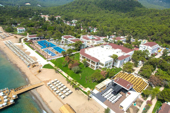 Vakantie Turkse Rivièra met zwemparadijs
