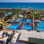 All-inclusive genieten vanuit luxe hotel met privé strand in Turkije